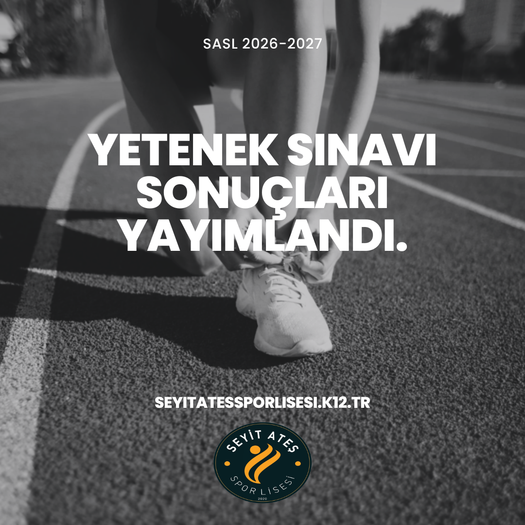 2026-2027 SASL YETENEK SINAVI SONUÇLARI YAYIMLANDI.