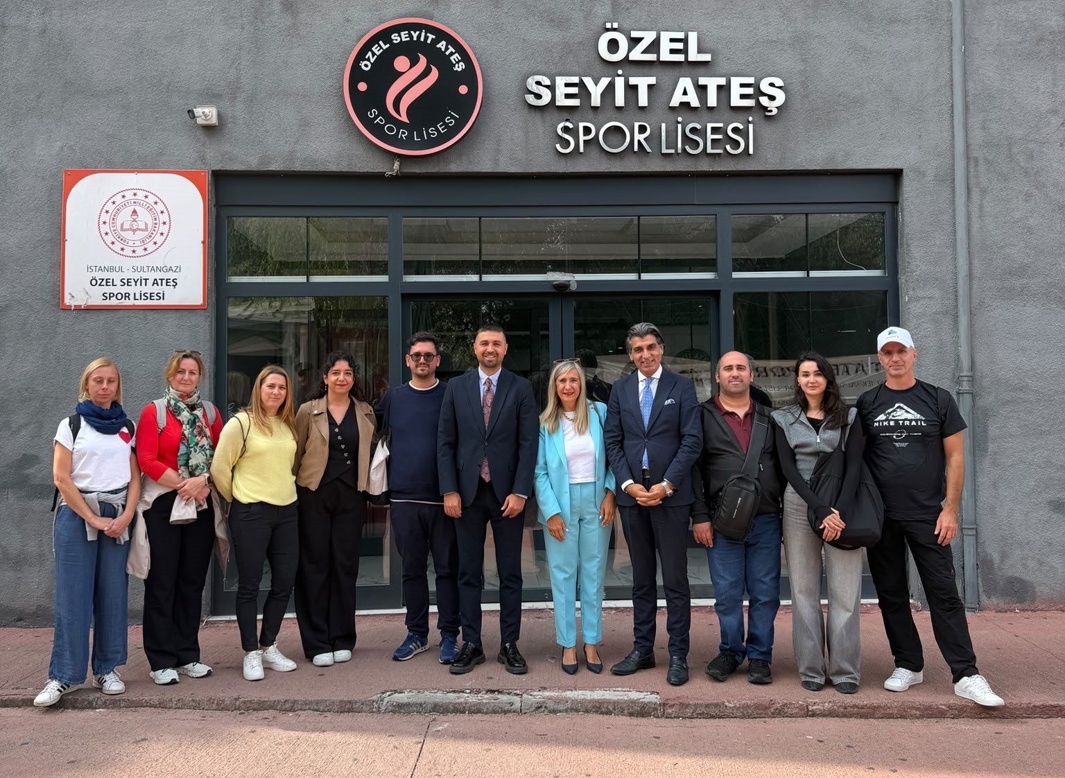 Erasmus programı kapsamında İtalya ve Slovenya’dan misafirlerimizi ağırladık